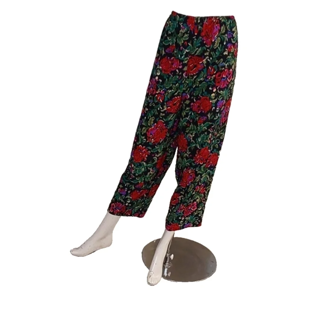 VICTORIA SECRET Double Breast 2 Pieces Vintage Resortwear Pajamas Set,